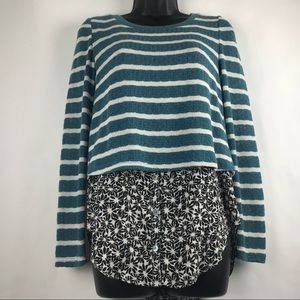 Anthropologie Long Sleeve Sweater